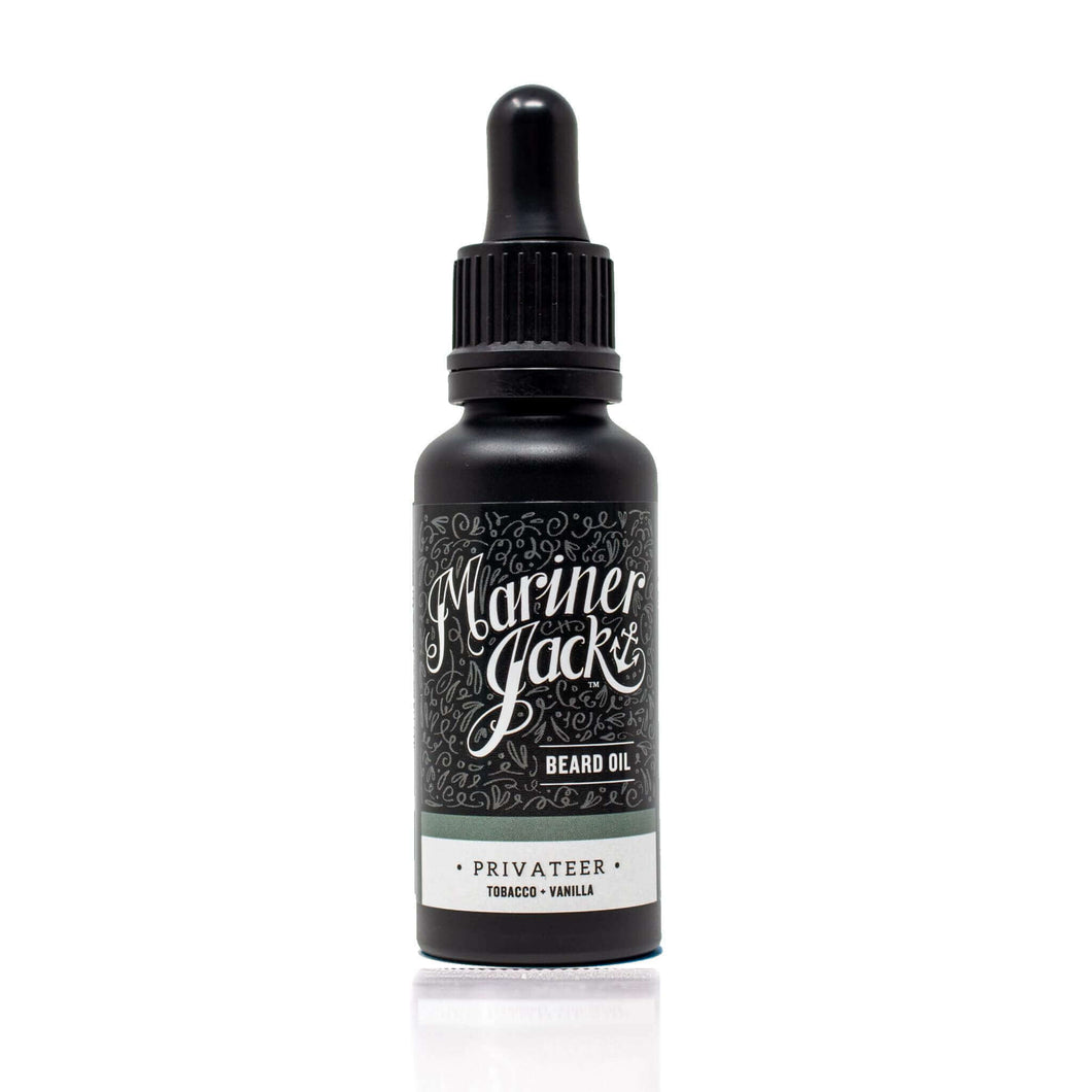 Privateer Beard Oil - Dried Fruits and Vanilla